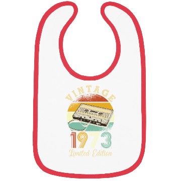 Discover Vintage 1973 Bibs
