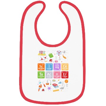 Discover Science Teacher Bibs
