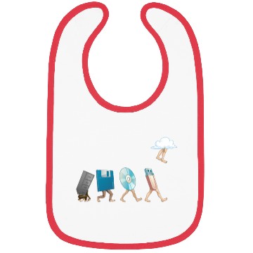 Discover Computer Engineering Software Disk USB Cloud Bibs