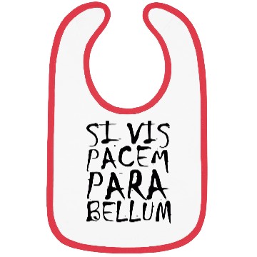 Discover SI VIS PACEM PARA BELLUM Friede Krieg Peace War bl Bibs