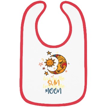Discover Live by the Sun, Love by the Moon Bibs