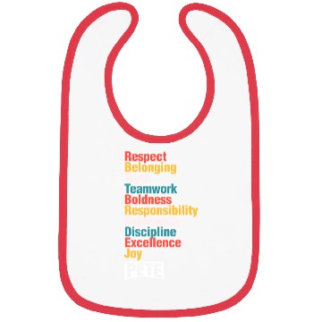 Discover Democrats Team Pete Buttigieg Election Fun Gift Bibs