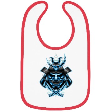 Discover samurai japan mask head Bibs