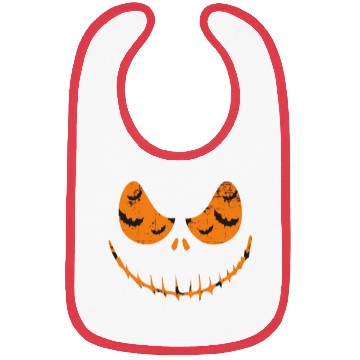 Discover Nightmare smiling Bibs