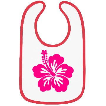 Discover hibiscus - flower - hawaii Bibs