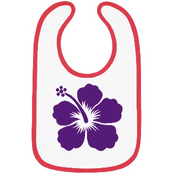 Discover hibiscus - flower - hawaii Bibs