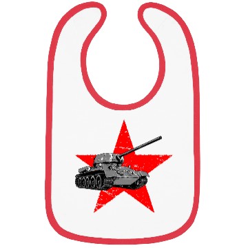 Discover T-34-85 Soviet medium tank Bibs