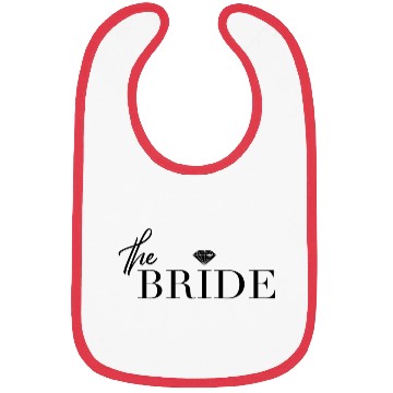 Discover The Bride - Wedding Party Engaged Bachelorette Bibs