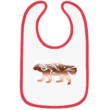 Discover Wolverine Bear Gulo gulo T Tattoo Gift Idea Bibs
