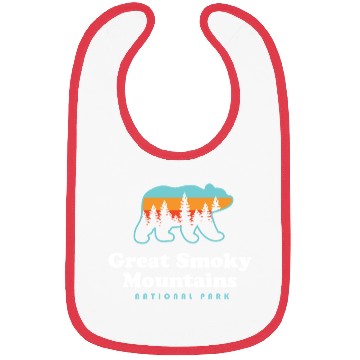 Discover Great Smoky Mountains Bibs Bear Great Smoky Mount
