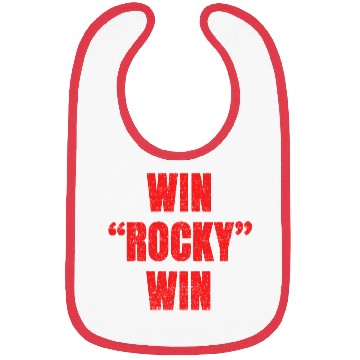 Discover win rocky win Bibs inspired boxing Bibs
