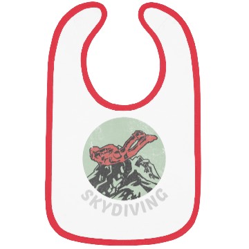 Discover Skydiving Skydiver Base Jump Parachutist Bibs