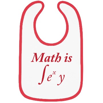 Discover Math is Sexy Bibs