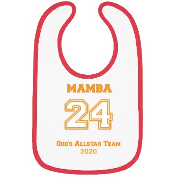Discover Allstar Team Mamba 24 Bibs