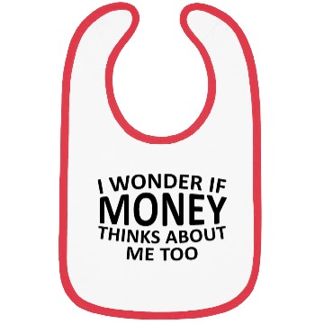 Discover Money Rich Funny Gift Bibs