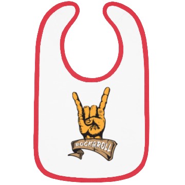 Discover Rock and Roll Bibs