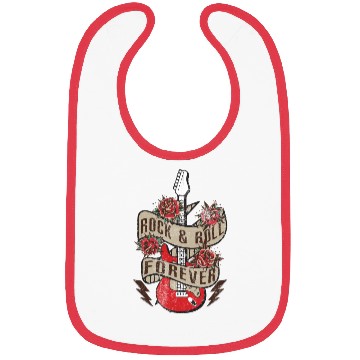 Discover Rock and Roll Bibs