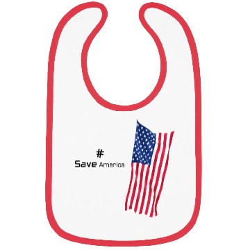 Discover Save America Bibs