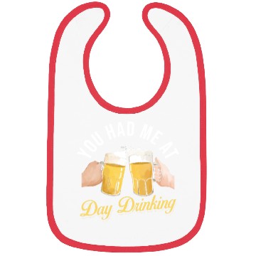 Discover Day Drinking Beer Bibs
