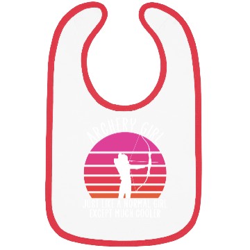 Discover Archery Girl Bibs