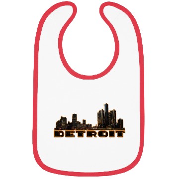 Discover Detroit Strong Bibs