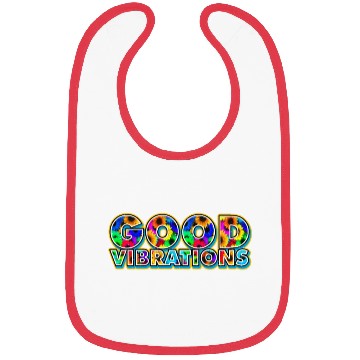 Discover Good Vibrations Good Intentions Bibs