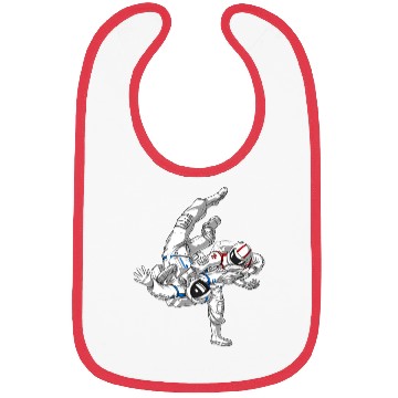Discover Jiu-Jitsu Astronaut Bibs