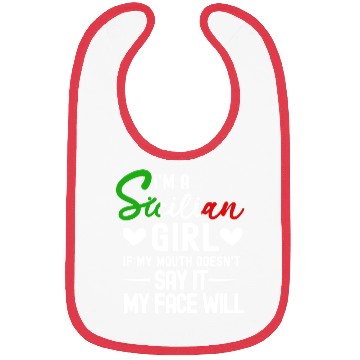 Discover Sicilian Girl Attitude Bibs