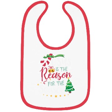 Discover Jesus is the reason for the season Bibs