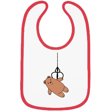 Discover Teddy bear claw machine Bibs