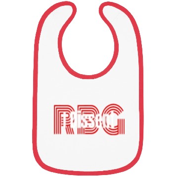 Discover I dissent RBG Bibs