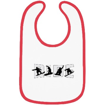 Discover Snowboard Snowboarder Winter Snowboarding Gift Bibs