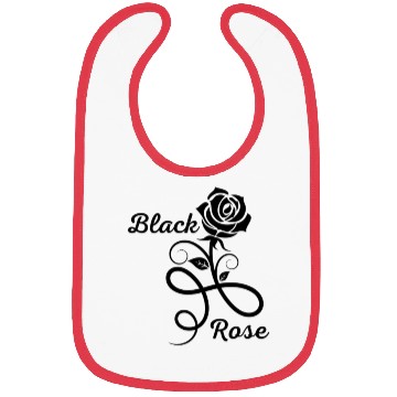Discover Black Rose Bibs