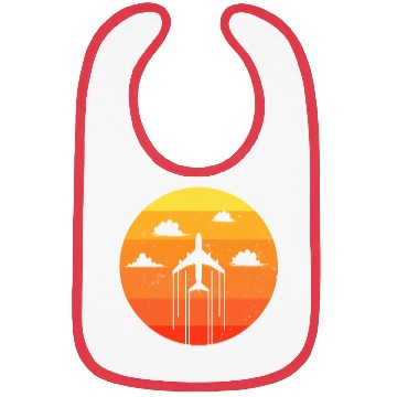 Discover Pilot Aviator Aircraft Aviation Bibs