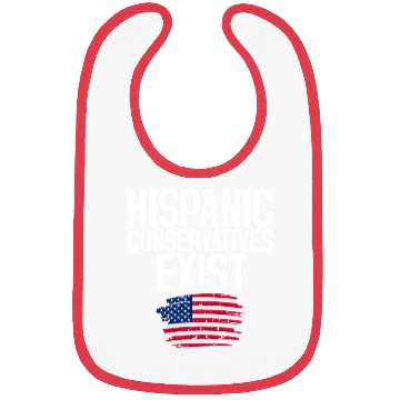Discover Hispanic Conservatives Exist Trump 2020 Election Bibs
