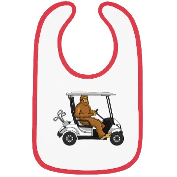 Discover Bigfoot Golf Cart Gift Bibs
