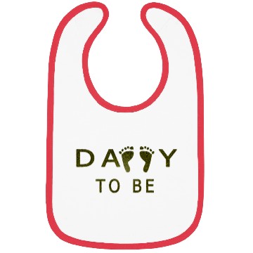 Discover Daddy To Be Bibs