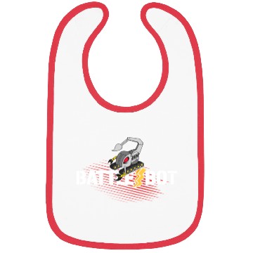 Discover Battle Bot Robot Wars Bibs