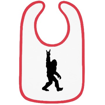 Discover Rock and Roll Bigfoot Bibs