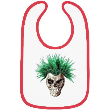 Discover Punk harlequin Bibs