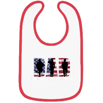 Discover Dad The Veteran The Myth The Legend - Father's Day Bibs