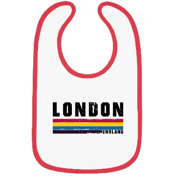 Discover LONDON England Bibs