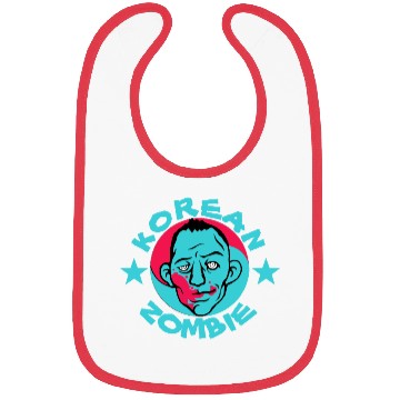Discover korean zombie Bibs