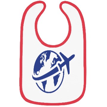 Discover Travel The World Bibs