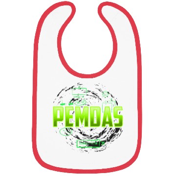 Discover Pemdas Math Teacher Student Mathematics Bibs