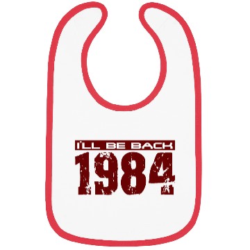 Discover I'll be back in 1984 Bibs
