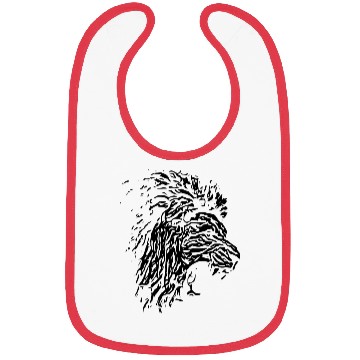 Discover 2reborn Lion King Jungle Wildcat Bibs