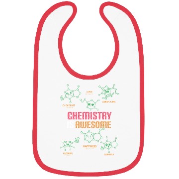 Discover Chemistry Is Great Bibs