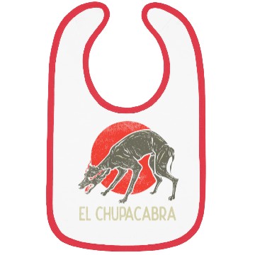 Discover Chupacabra, Cryptid, Cryptozoology, Funny Chupacab Bibs