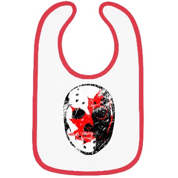 Discover Old School Goalie Mask-Canada Bibs